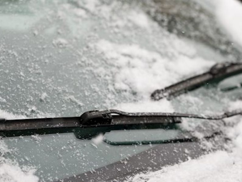 A status yellow snow and ice warning is in place across the entire country