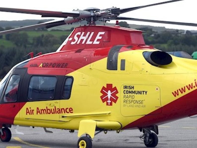 Air ambulance attends scene of workplace incident in South Tipperary