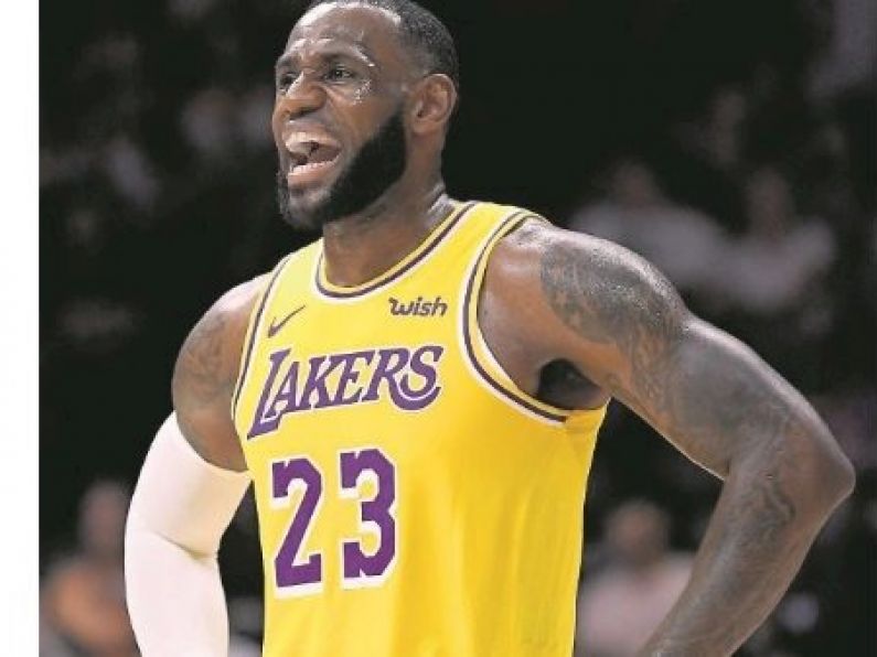 LeBron James passes Michael Jordan in NBA career field goals