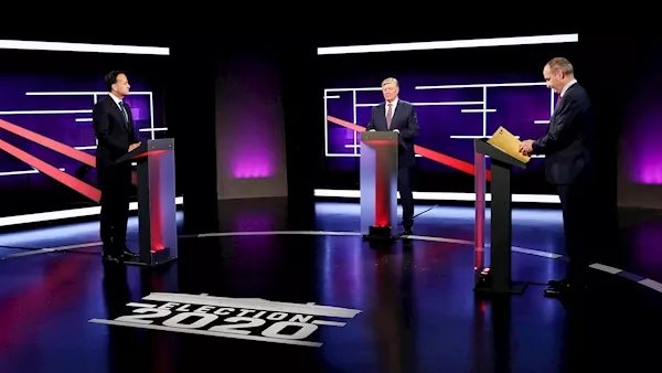 Leaders' debate: Battle of excuses as neither leader delivers knock-out blow