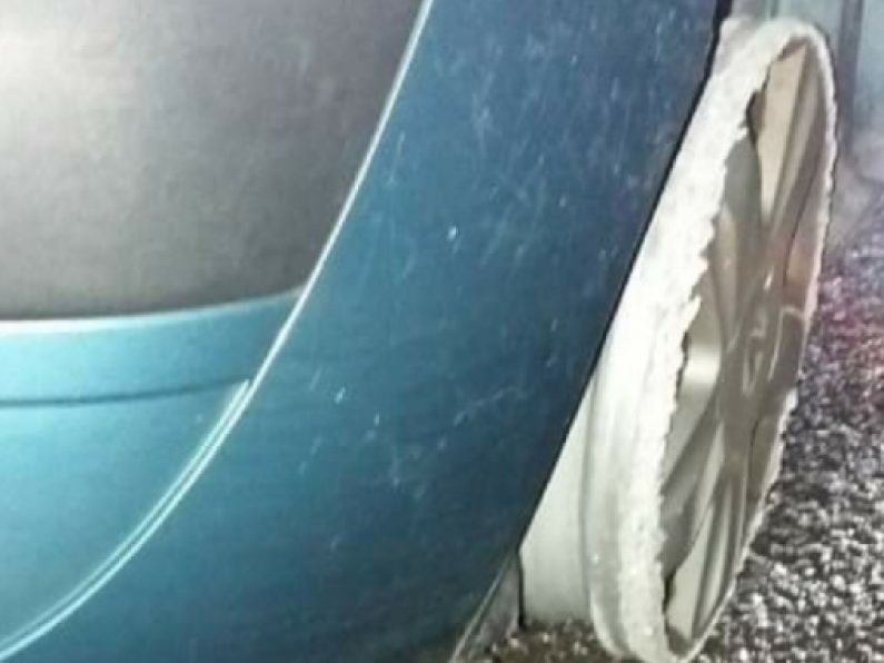 Driver was so intoxicated they failed to realise FRONT TYRES were missing