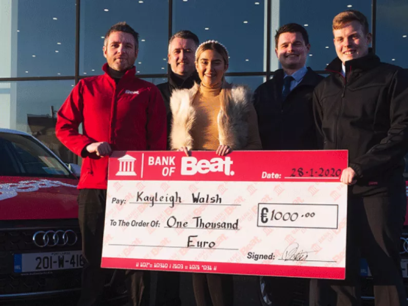 Kayleigh Walsh scoops Road Trip 2020 grand prize!