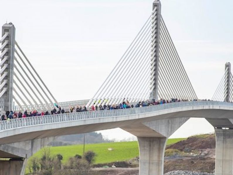 The N25 New Ross Bypass is open to the public
