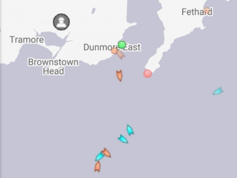 Reports of a fishing boat missing off the Wexford Coast