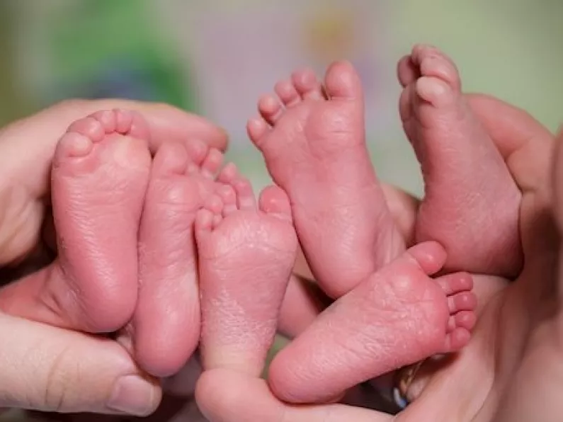 'Incredibly rare' identical triplets born in Ireland on New Year’s Day