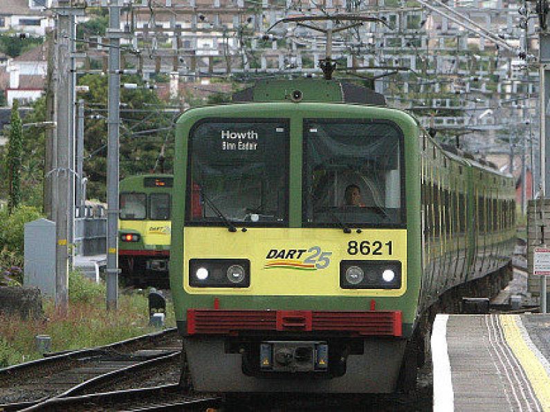 At least two people collapse on overcrowded trains in Dublin