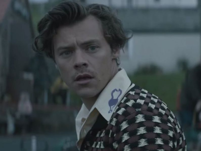 Harry Styles makes history becoming Vogue's first male cover star