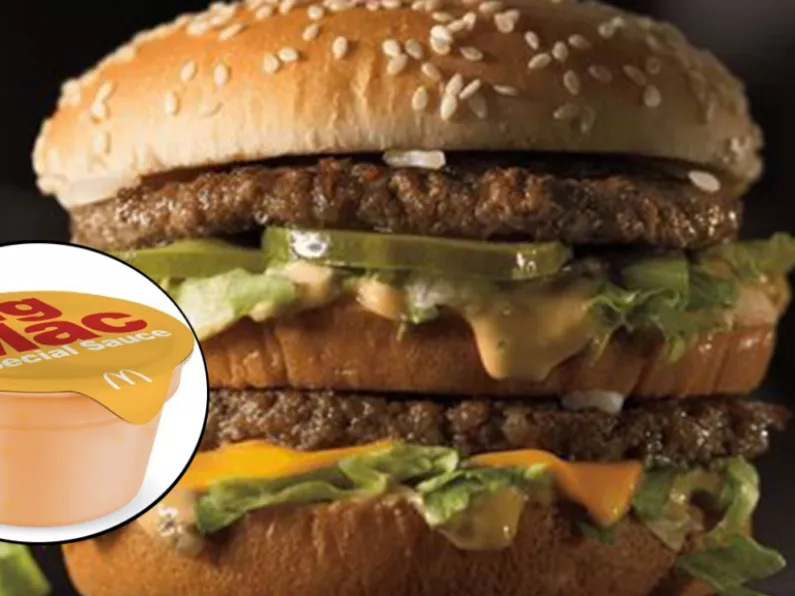 McDonald's to sell Big Mac sauce as a dip in Ireland
