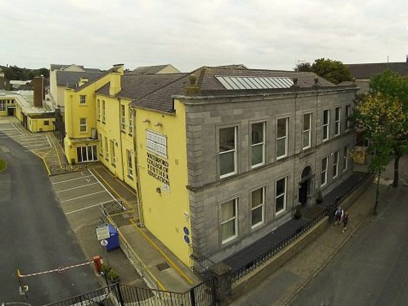 Students at Waterford College of Further Education will stage a walk out this morning