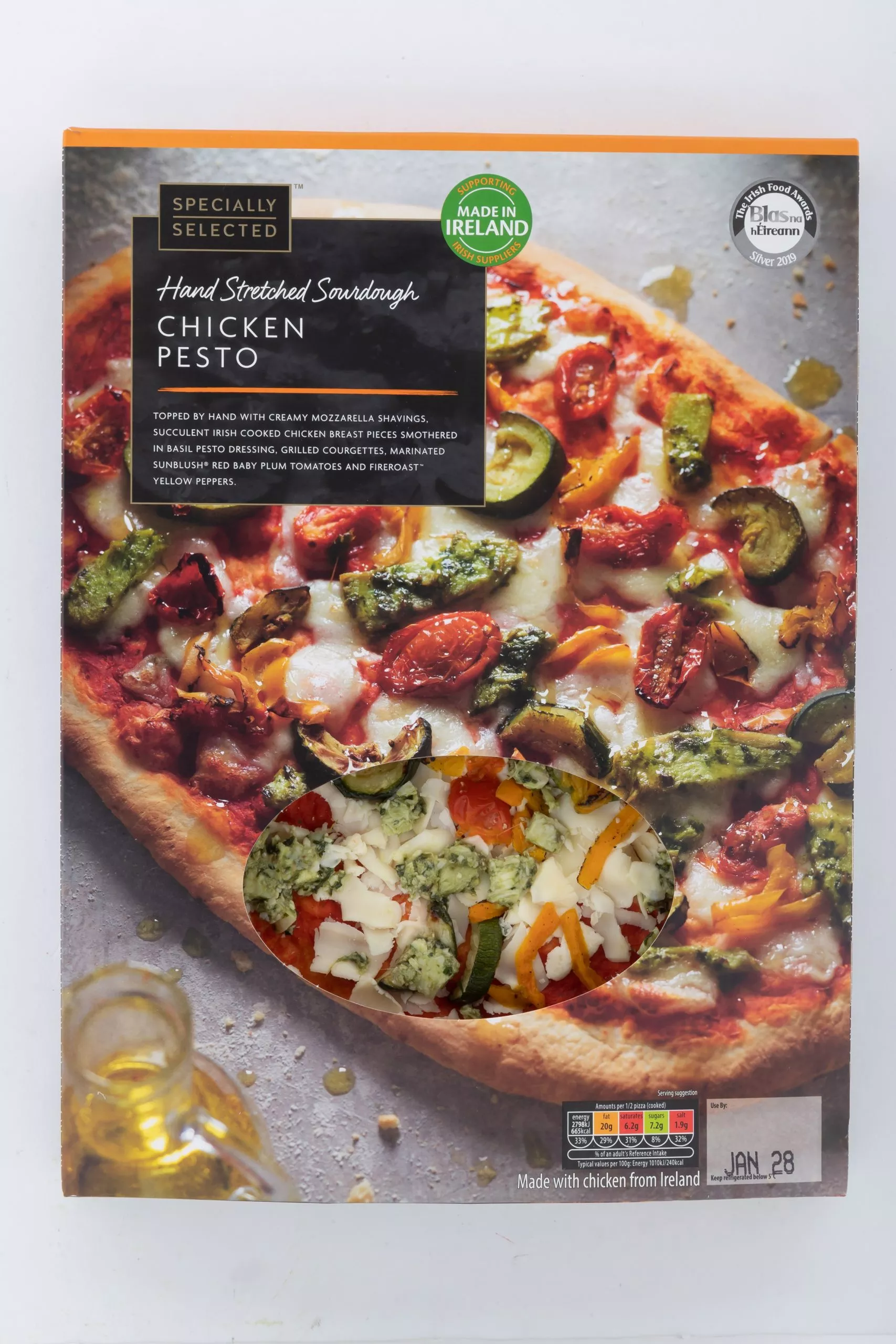 Aldi cuts non-recyclable polystyrene packaging from pizza range