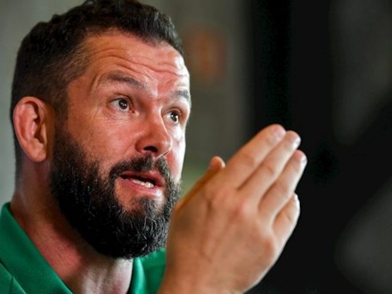 Plenty still to fix despite two wins, says Andy Farrell