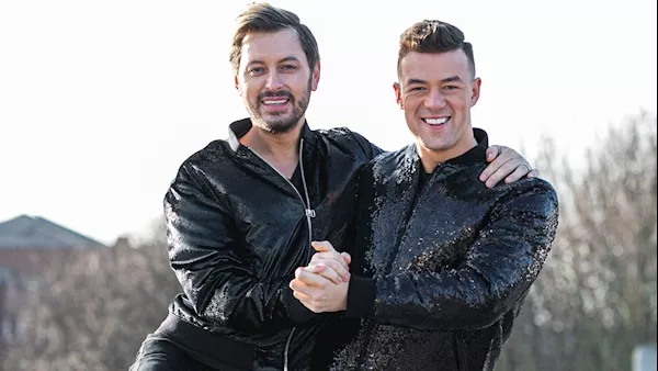 History on DWTS as same-sex couples to take to the floor