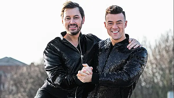 History on DWTS as same-sex couples to take to the floor