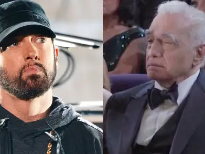 Does Martin Scorsese find Eminem boring??