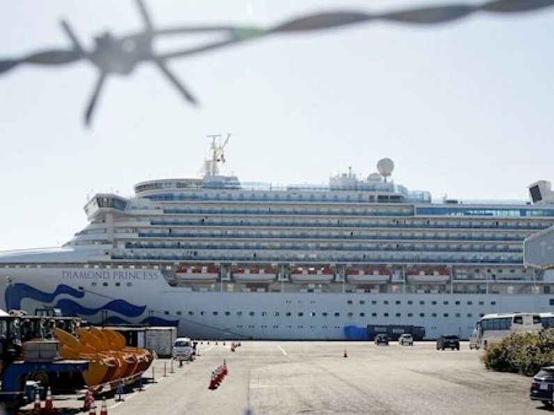 Irish passenger on quarintined ship evacuated to Australia