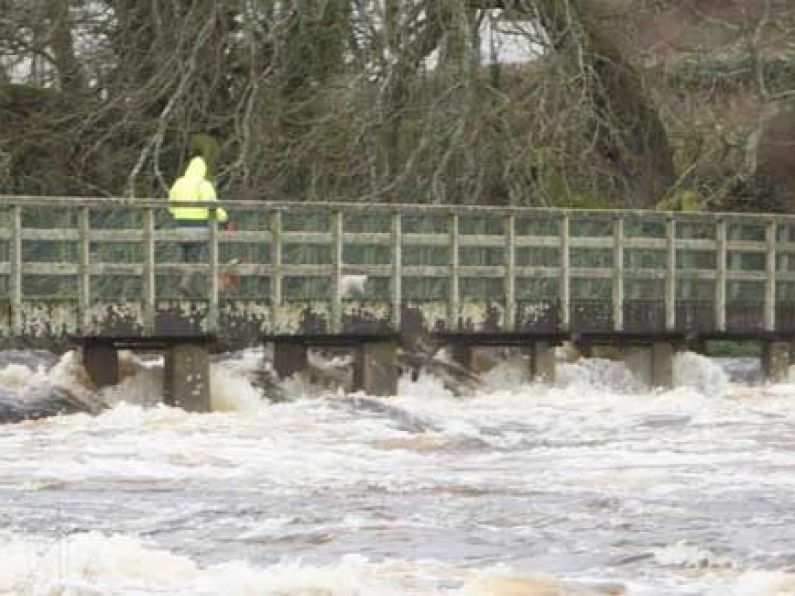 Counties along River Shannon braced for flooding amid rain warning