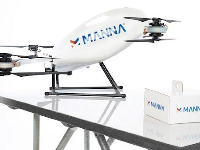 Drones to deliver food in Ireland for first time