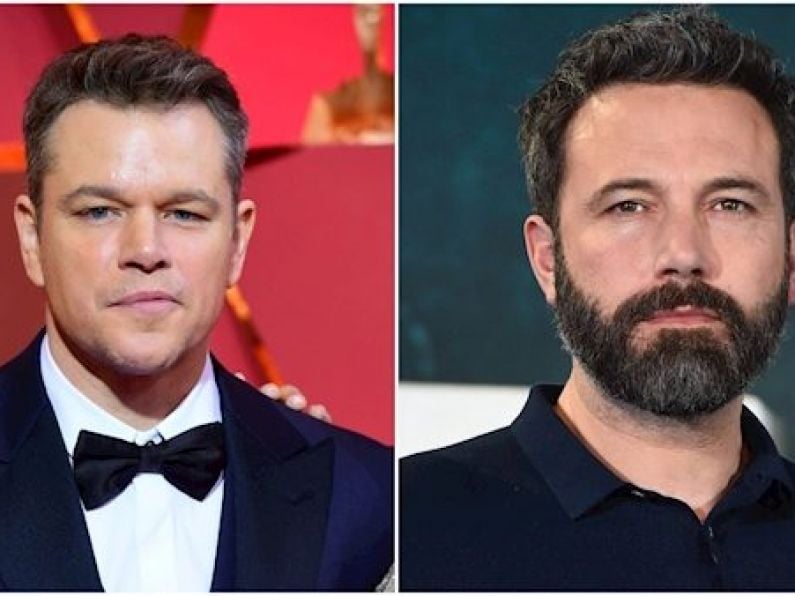 Matt Damon and Ben Affleck are in the South East