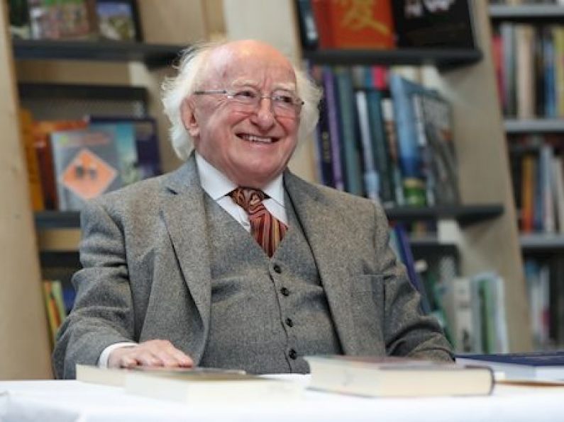 A message from Michael D. Higgins to the Irish at home and abroad this Easter