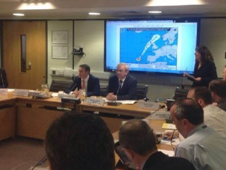 National Emergency Co-ordination Group to meet ahead of Storm Jorge arrival