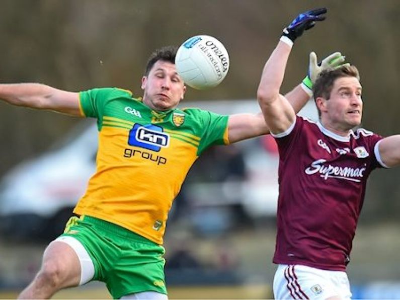 'He gave them every chance': Pádraic Joyce unhappy with added time in Galway win