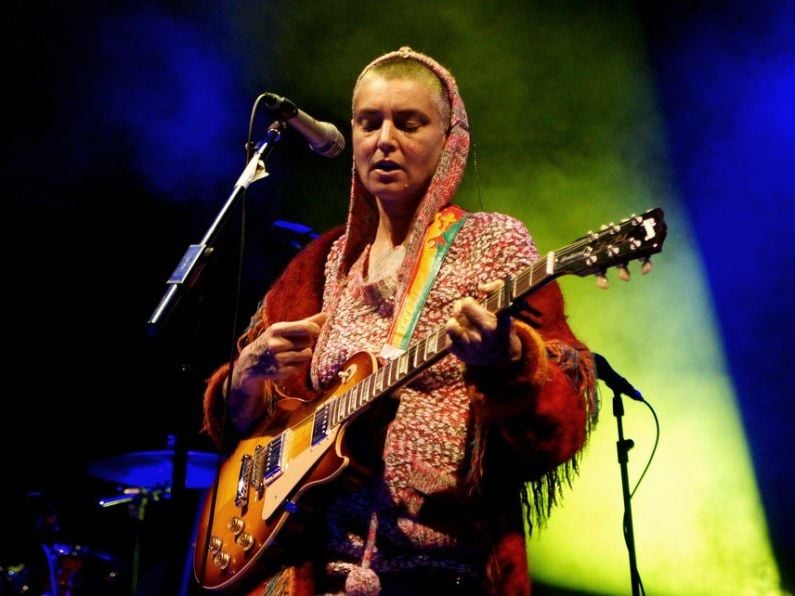 Sinead O'Connor applies for First Dates Ireland