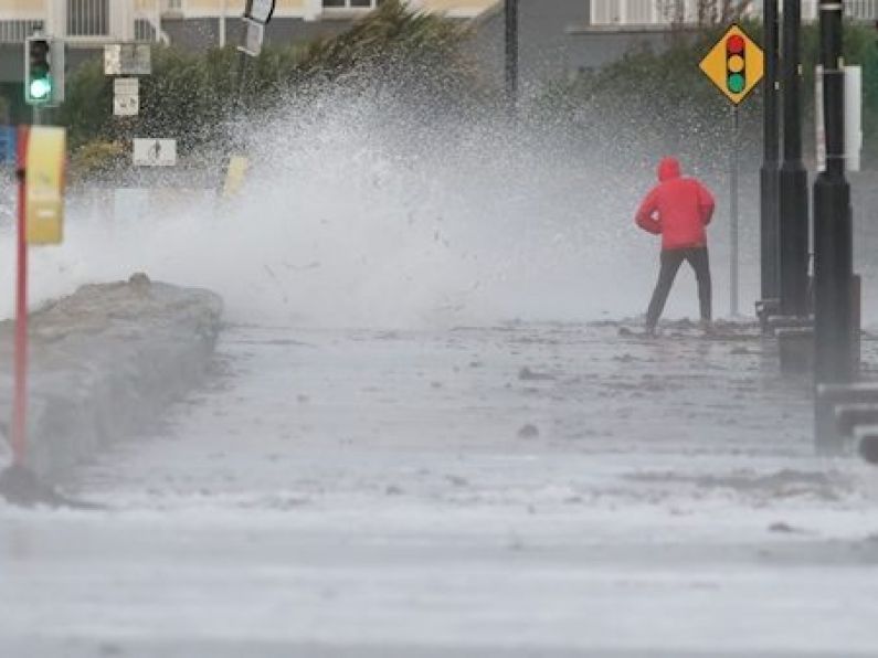 Orange Warning for Wexford and Waterford as Storm Dennis approaches