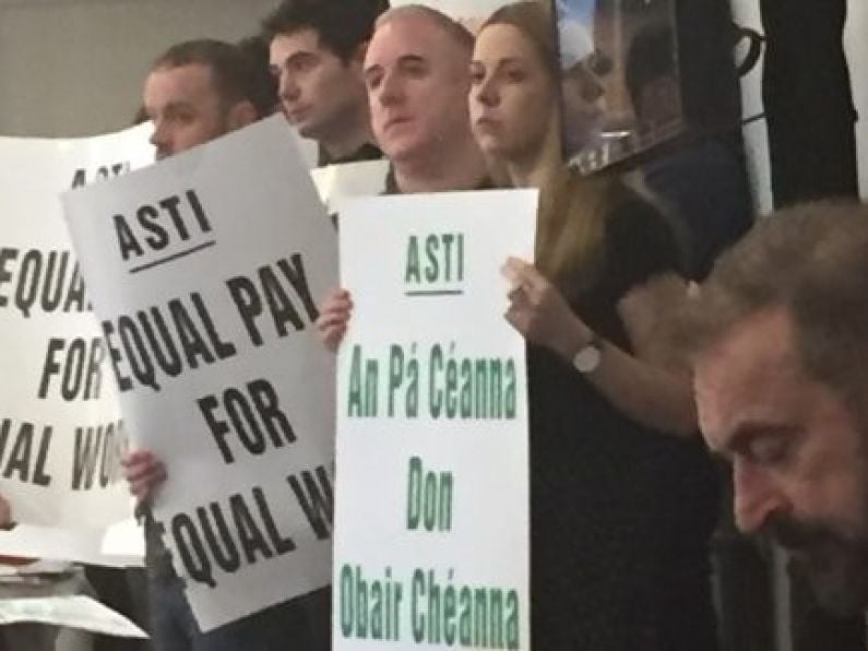 ASTI 'make no apologies' for TUI teachers' strike against 'horror' of pay inequality