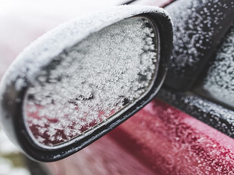 Ireland's first snow of the year predicted tomorrow!