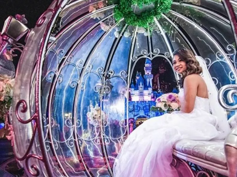 Disney Wedding dresses are now a thing