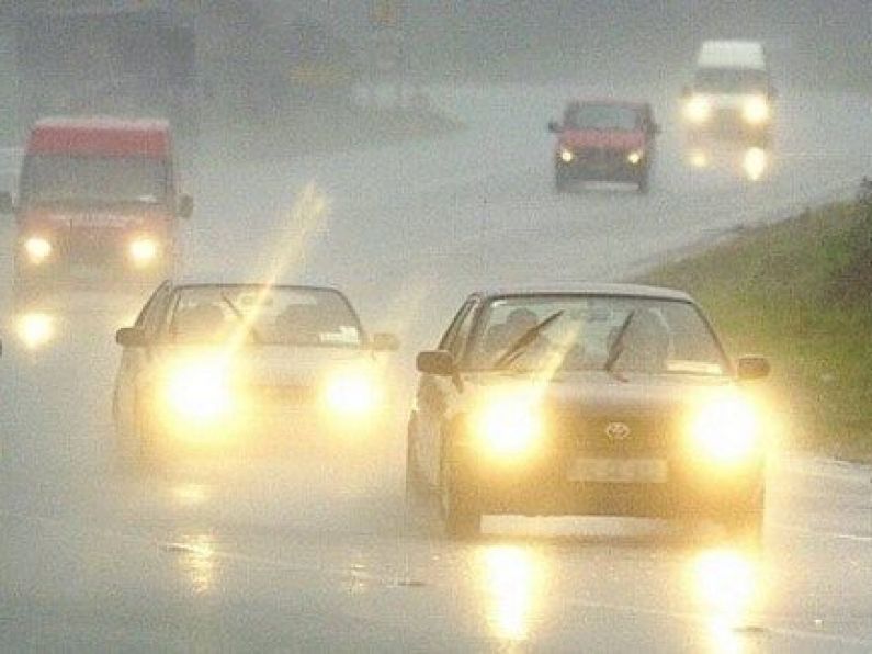 Met Éireann issue Yellow Rain Warning for Waterford