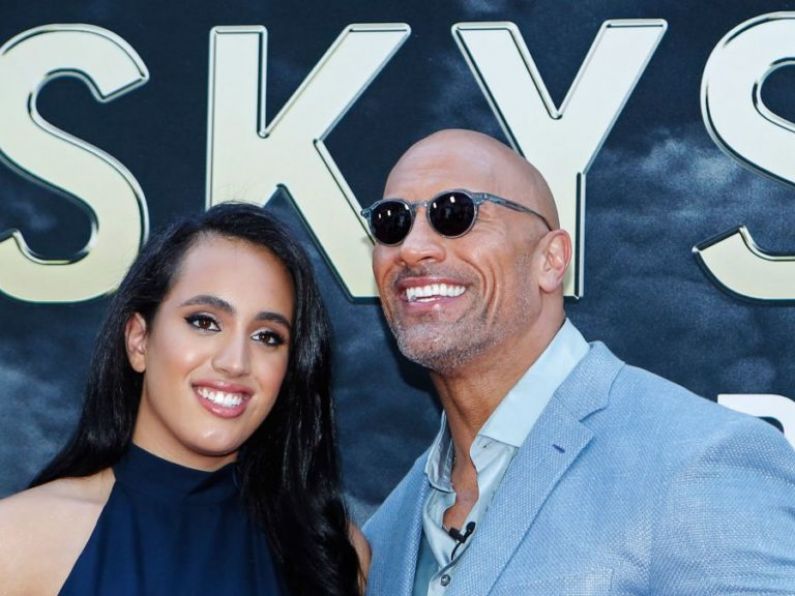 Dwayne Johnson's Daughter Signs up to WWE