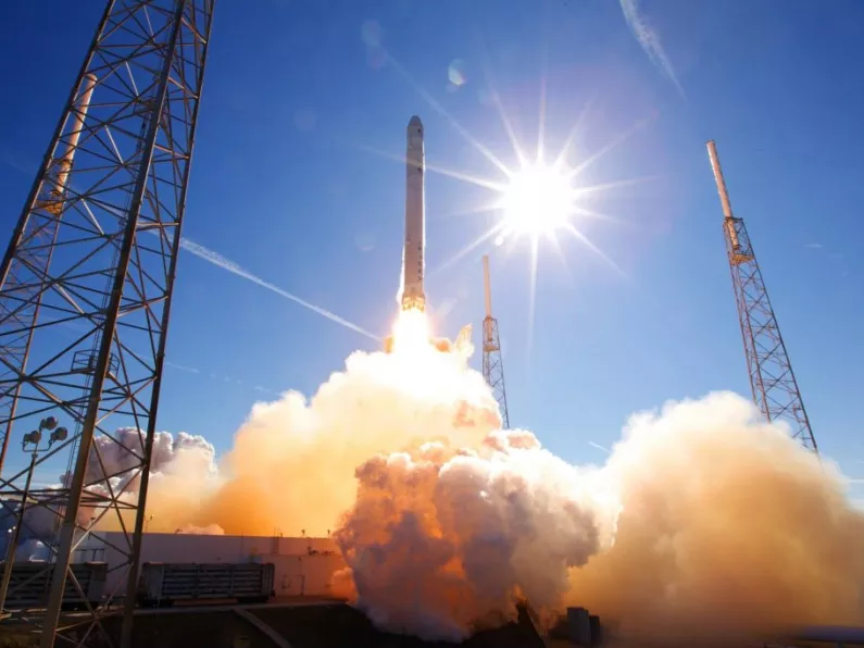 SpaceX launch Falcon 9 rocket rideshare website