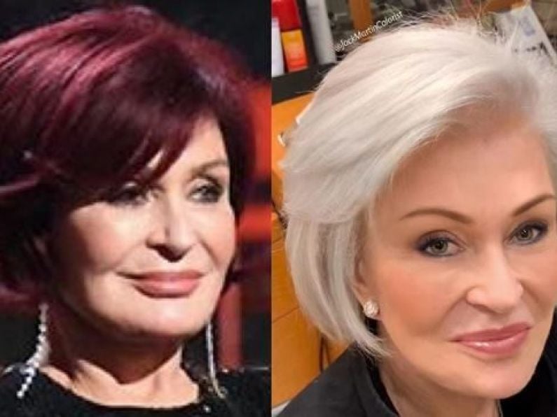 Sharon Osbourne Shows Off New Hair