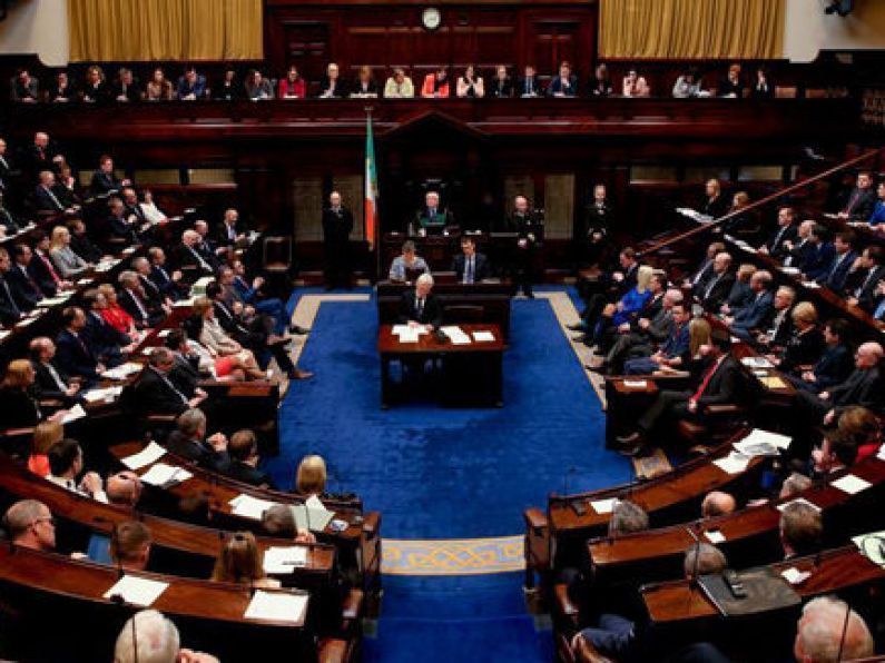 Dáil erupts into late-night brawl