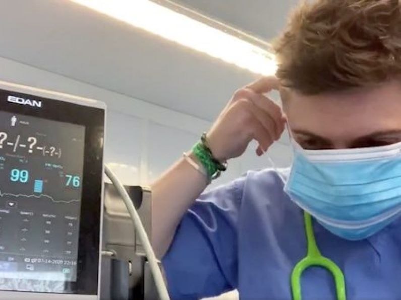 Irish doctor goes viral while debunking face mask myths