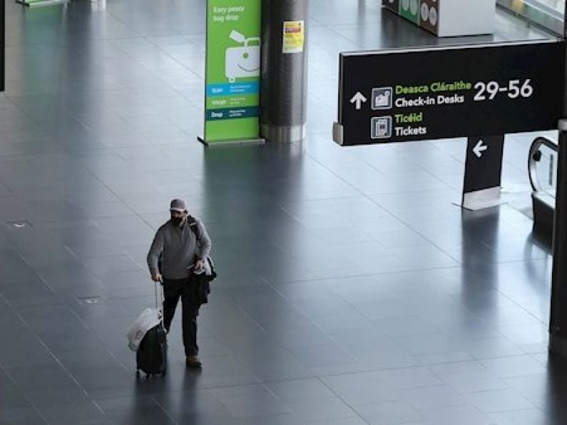 Non-green list country passengers should prove they have tested negative, says Airport authority