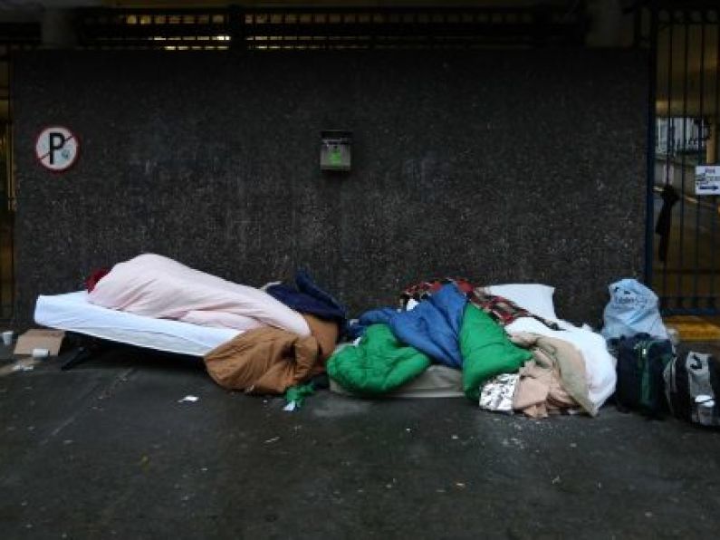 Homelessness 'beyond crisis point' as figures reach 10,492