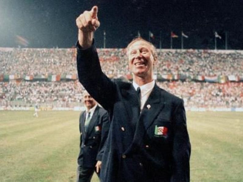 Jack Charlton dies aged 85 after battle with lymphoma and dementia