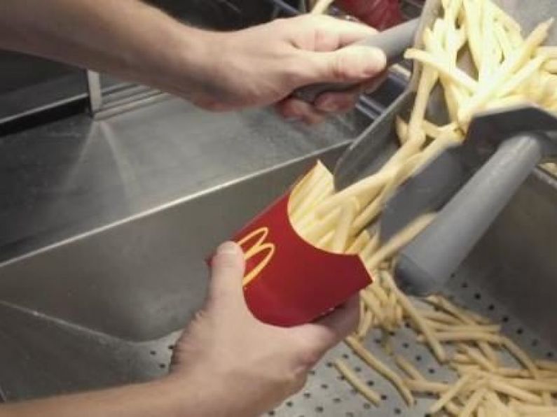 Dish cloth found in Irish child's McDonalds chicken wrap