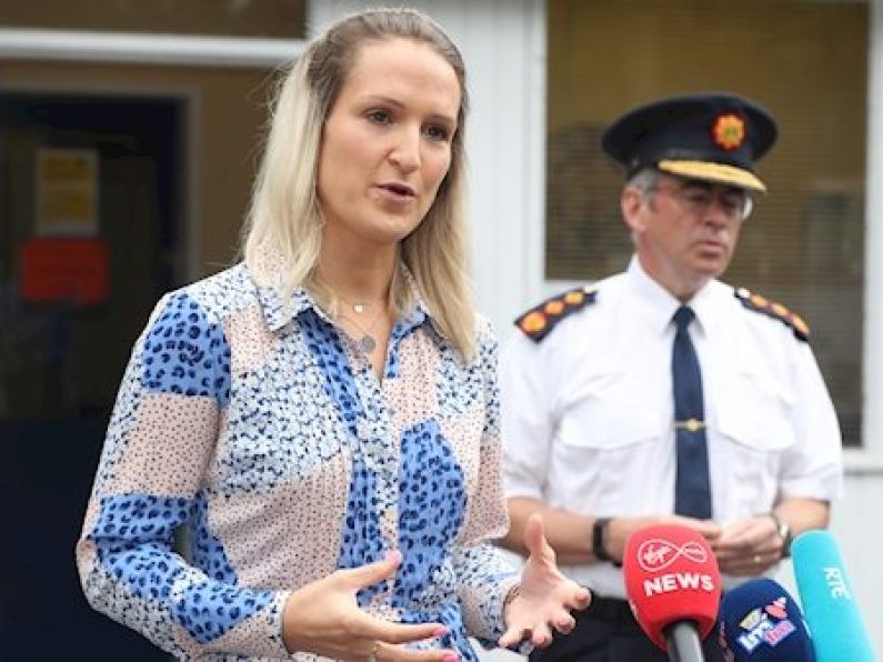 Gardaí will only police mask wearing as a 'last resort', says Helen McEntee
