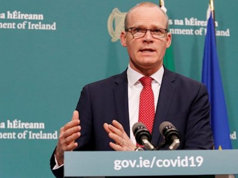 Simon Coveney: US & UK unlikely to be on green list