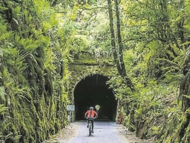 Cyclist airlifted to hospital following collision on Waterford Greenway