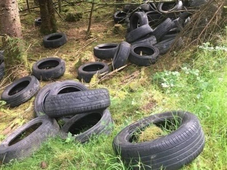 Comeragh mountains blighted by dumped tyres in recent weeks