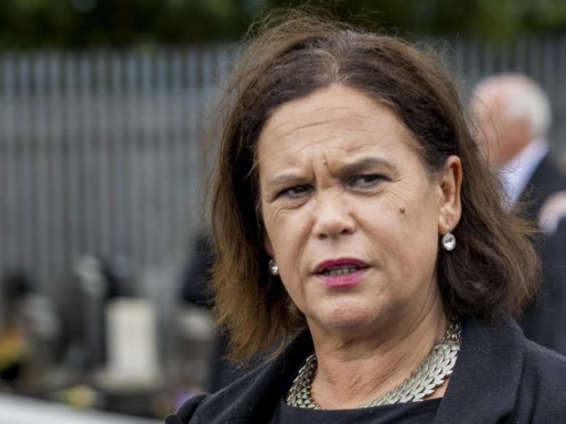 Mary Lou McDonald says social distancing 'anxiety' justified for Bobby Storey funeral