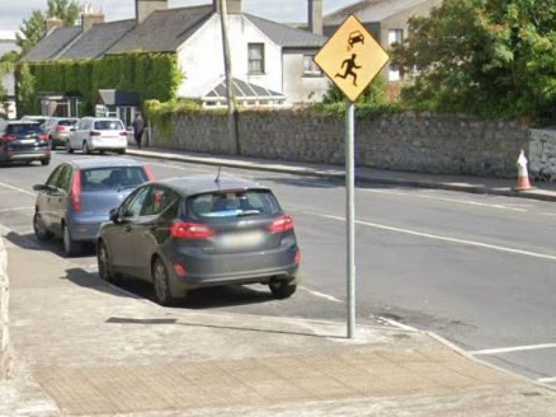 A young boy is recovering after being knocked down in Co Carlow yesterday