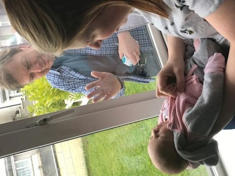 Dad had to meet new daughter on Facetime due to Covid-19 hospital restrictions