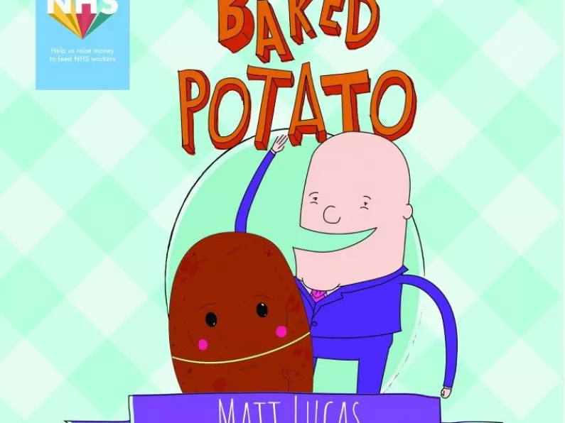 Matt Lucas' Baked Potato Hits The Top Spot
