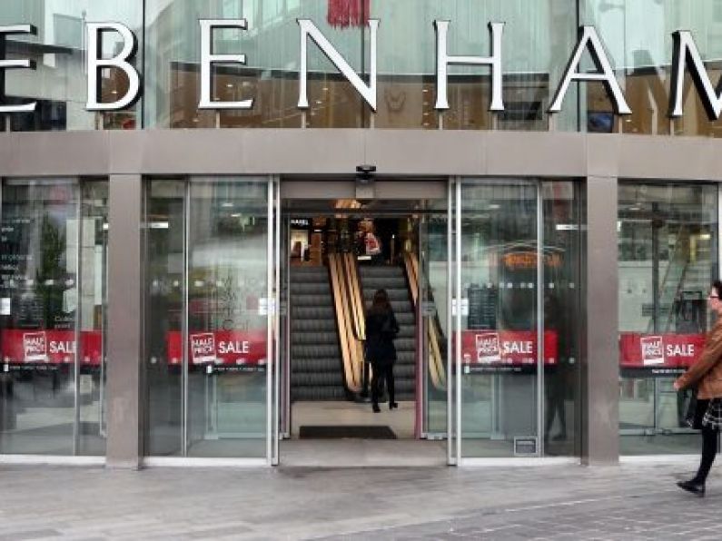 Debenhams stores in Ireland are to close permanently