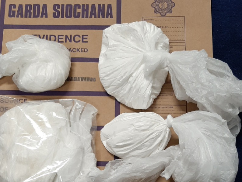 €51,660 worth of cocaine seized during routine COVID-19 checkpoint in Waterford